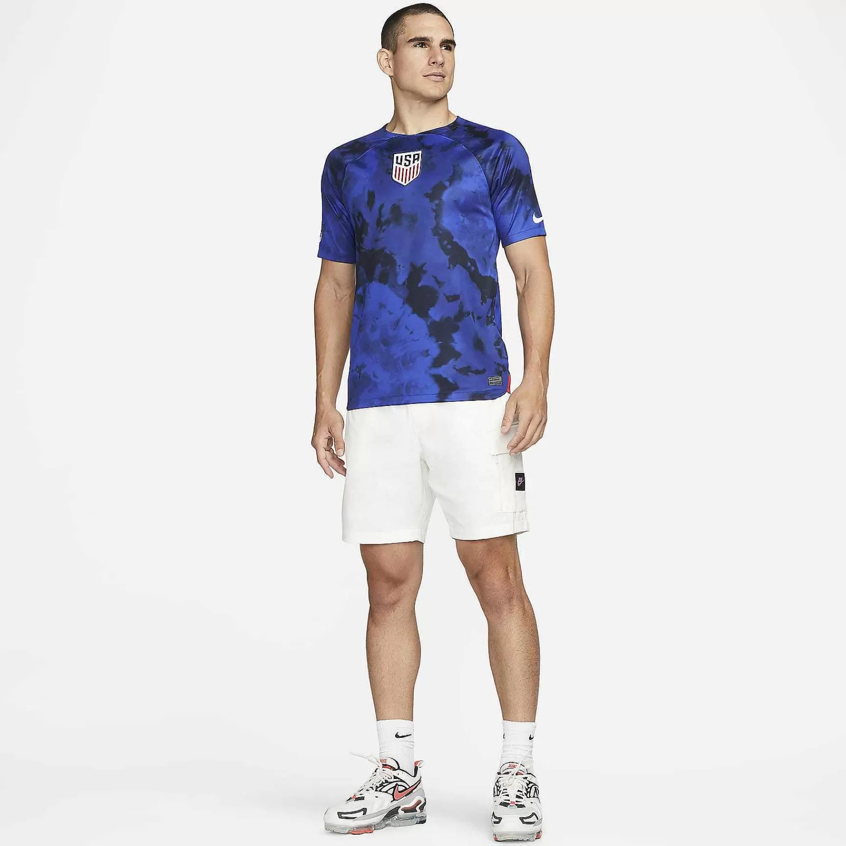 Mezczyzni Nike Topy I T-Shirty | Stadion Usmnt 2022/23 Na Wyjezdzie