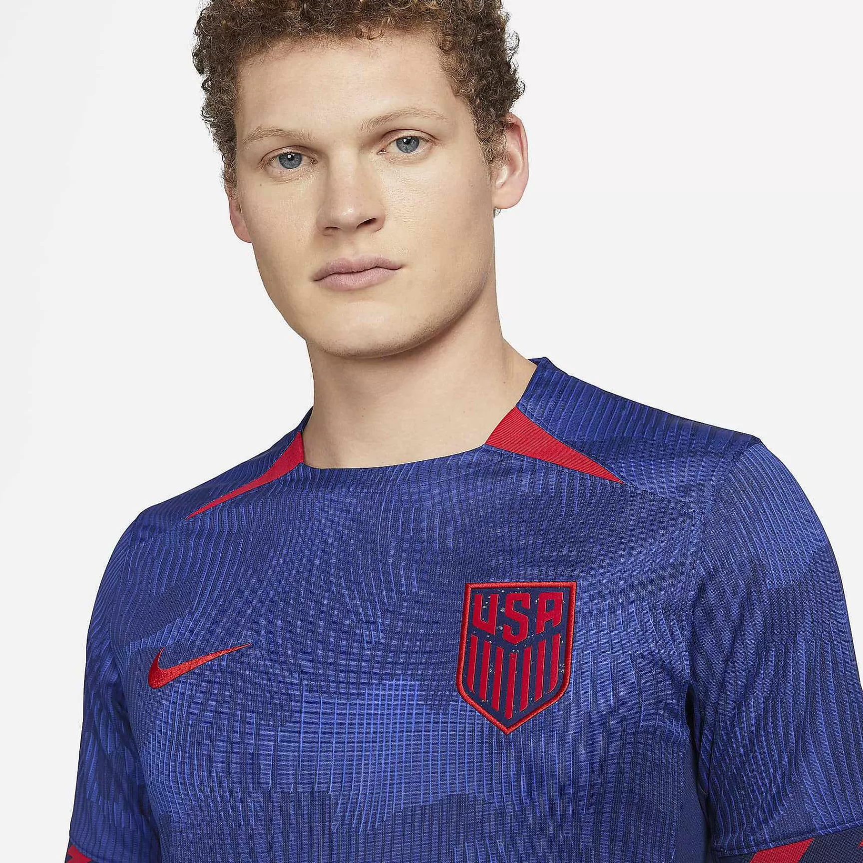 Mezczyzni Nike Topy I T-Shirty | Stadion Usmnt 2023 Na Wyjezdzie