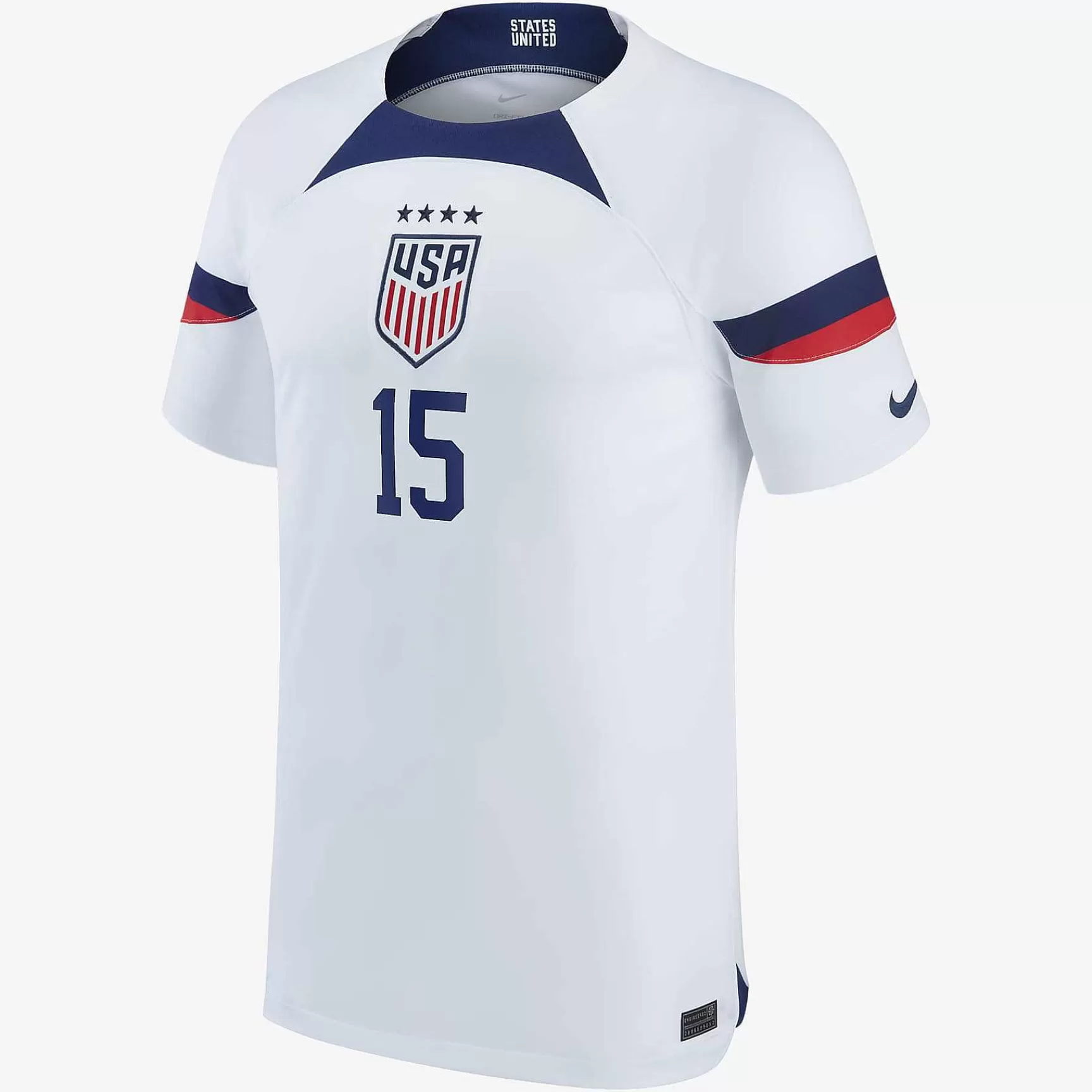 Dzieci Nike Topy I T-Shirty | Stadion Uswnt 2022/23 (Megan Rapinoe)