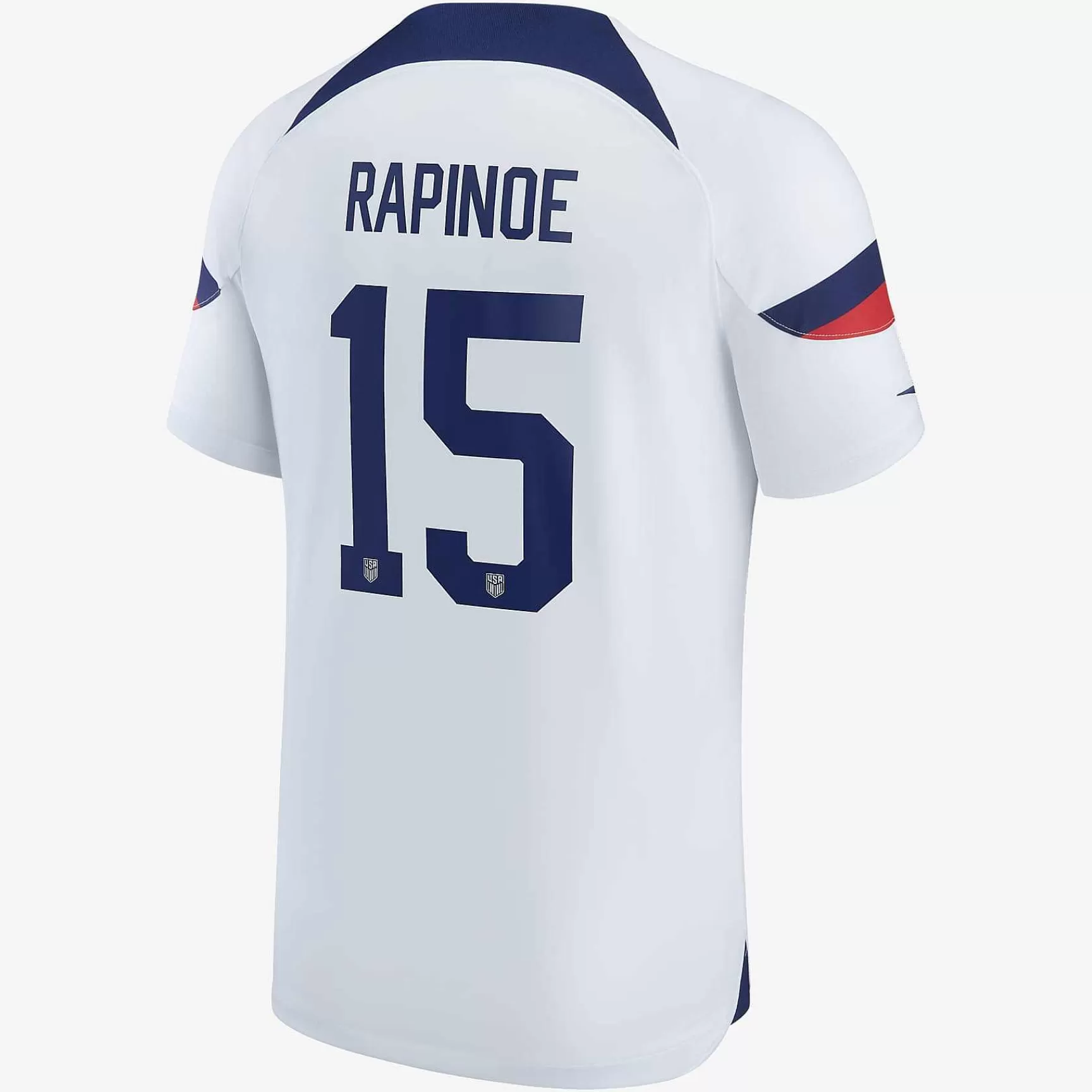 Dzieci Nike Topy I T-Shirty | Stadion Uswnt 2022/23 (Megan Rapinoe)