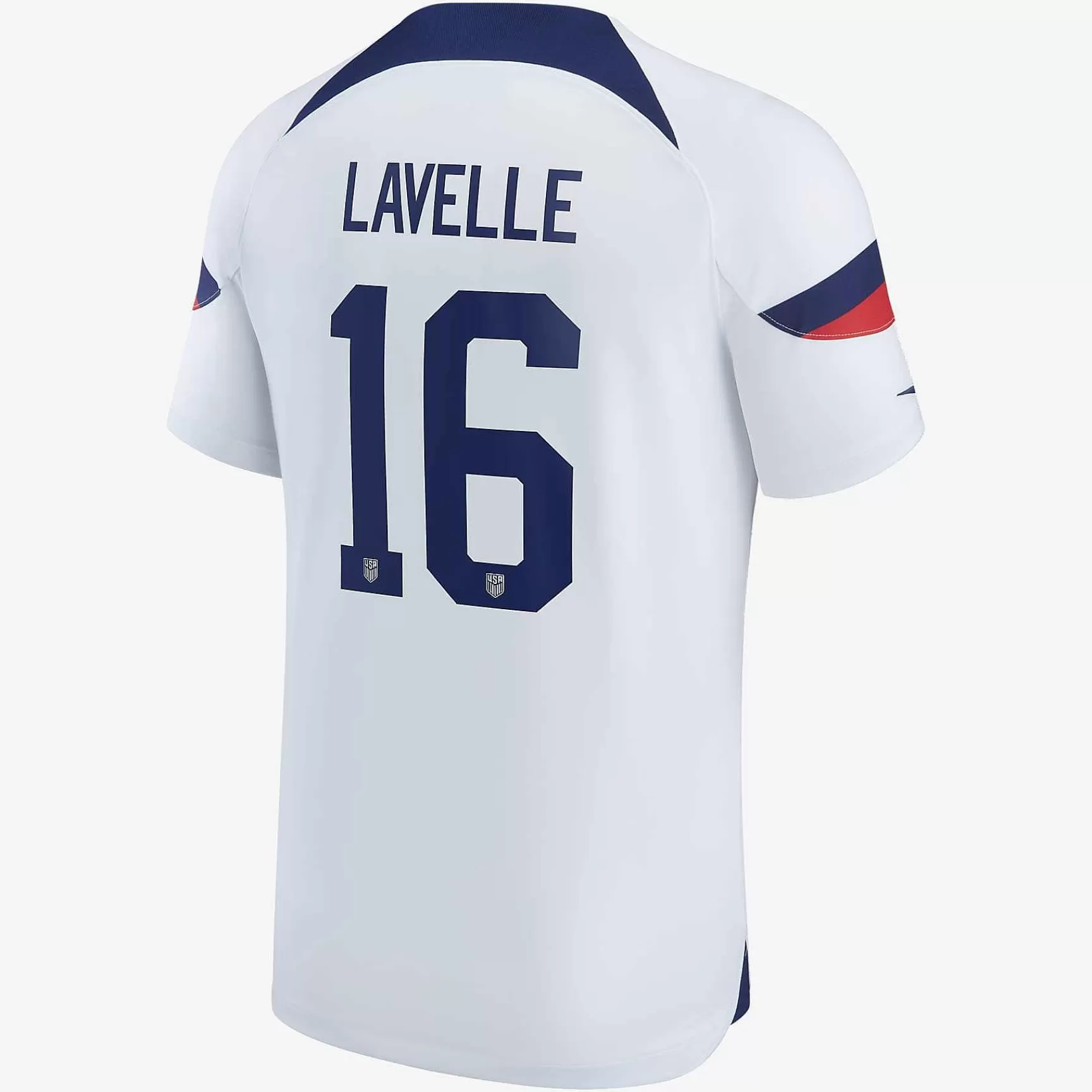 Dzieci Nike Topy I T-Shirty | Stadion Uswnt 2022/23 (Rose Lavelle)