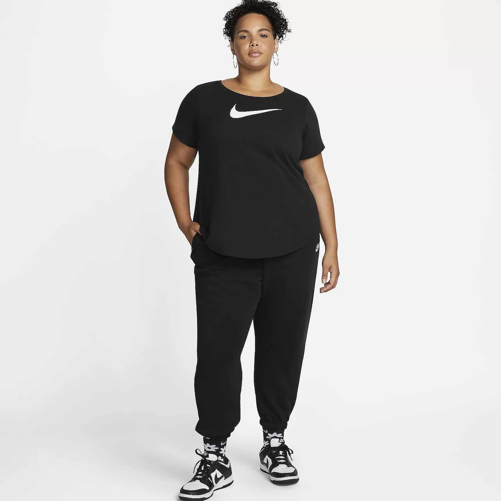 Kobiety Nike Topy I T-Shirty | Swoosh Dri-Fit