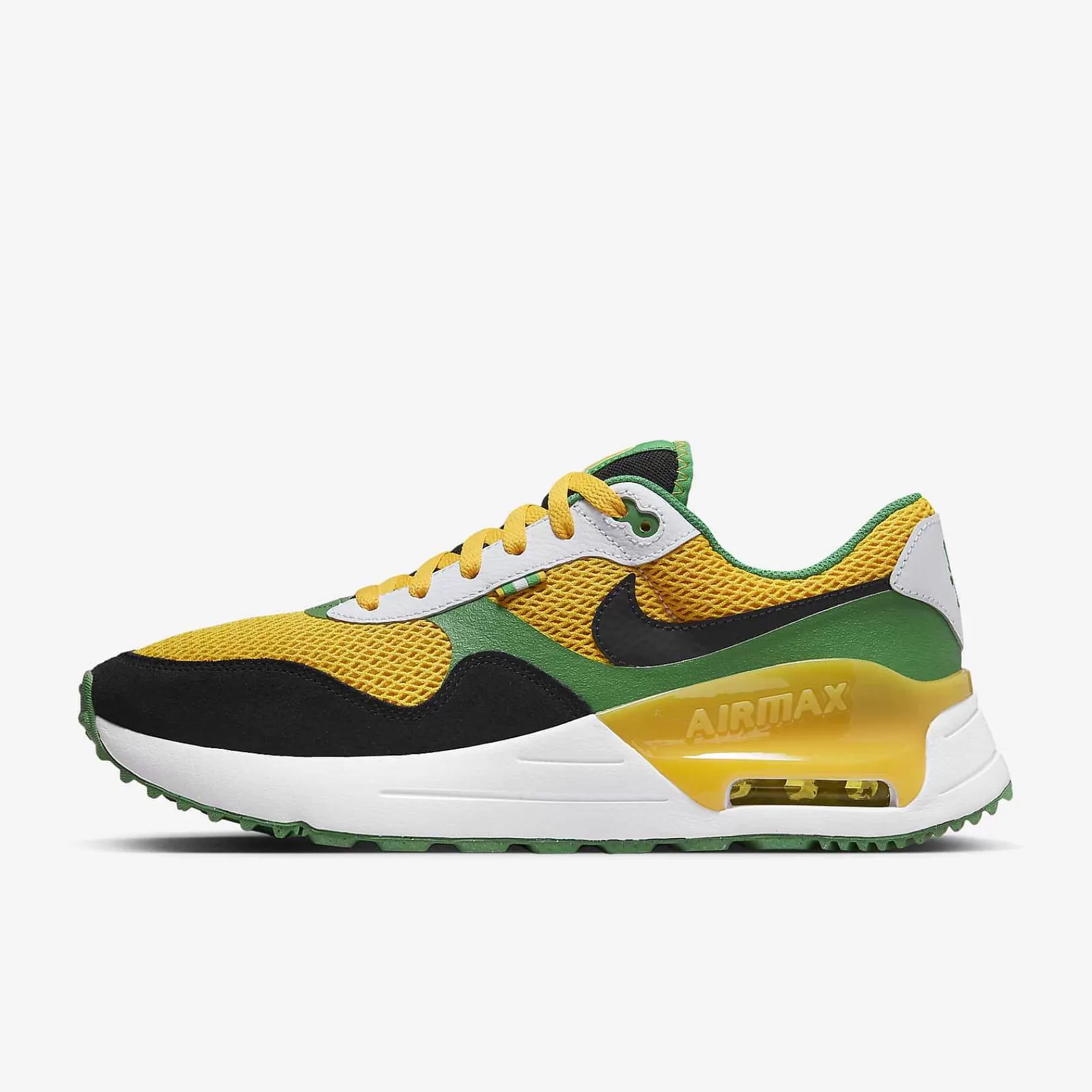 Mezczyzni Nike Air Max | System College Air Max (Oregon)