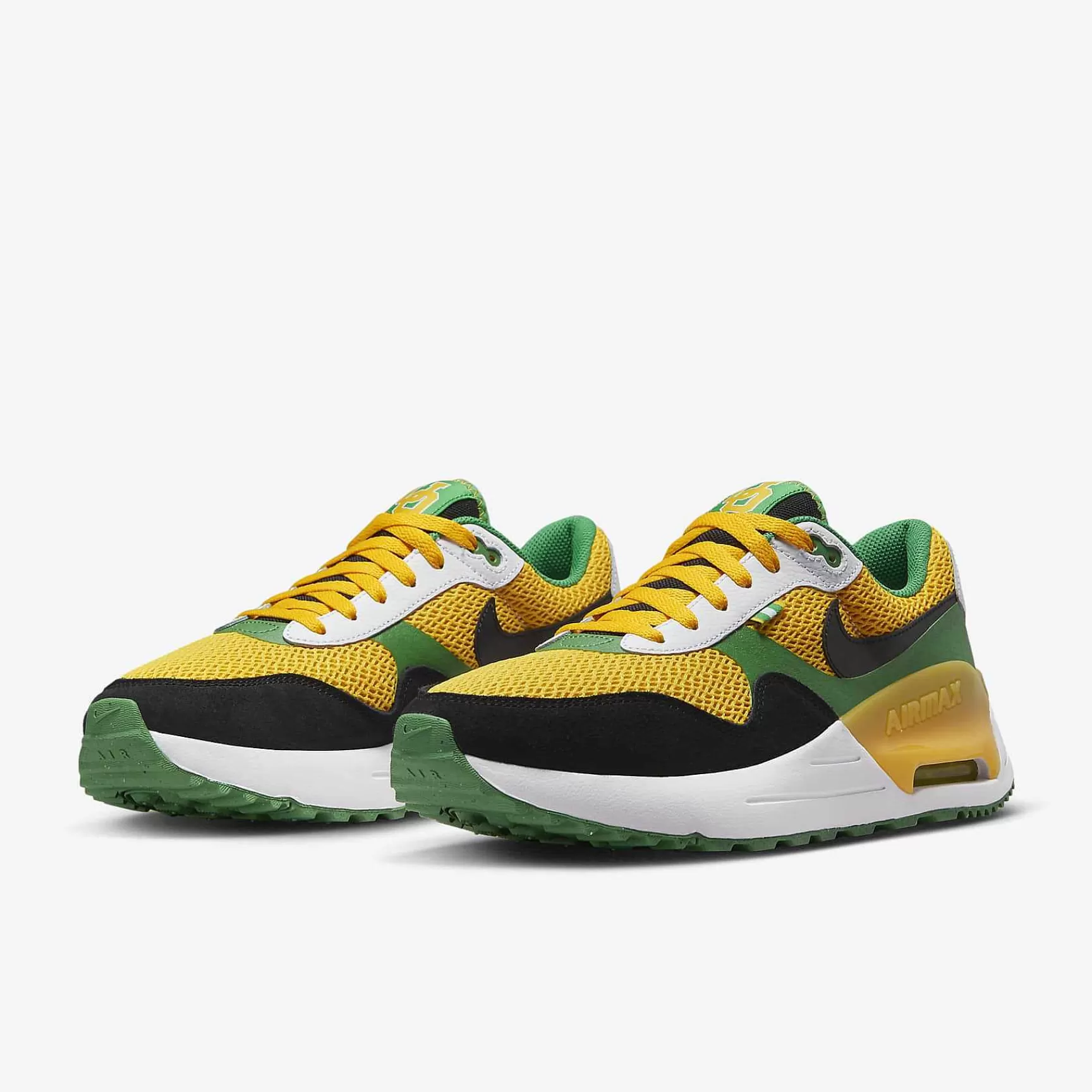 Mezczyzni Nike Air Max | System College Air Max (Oregon)