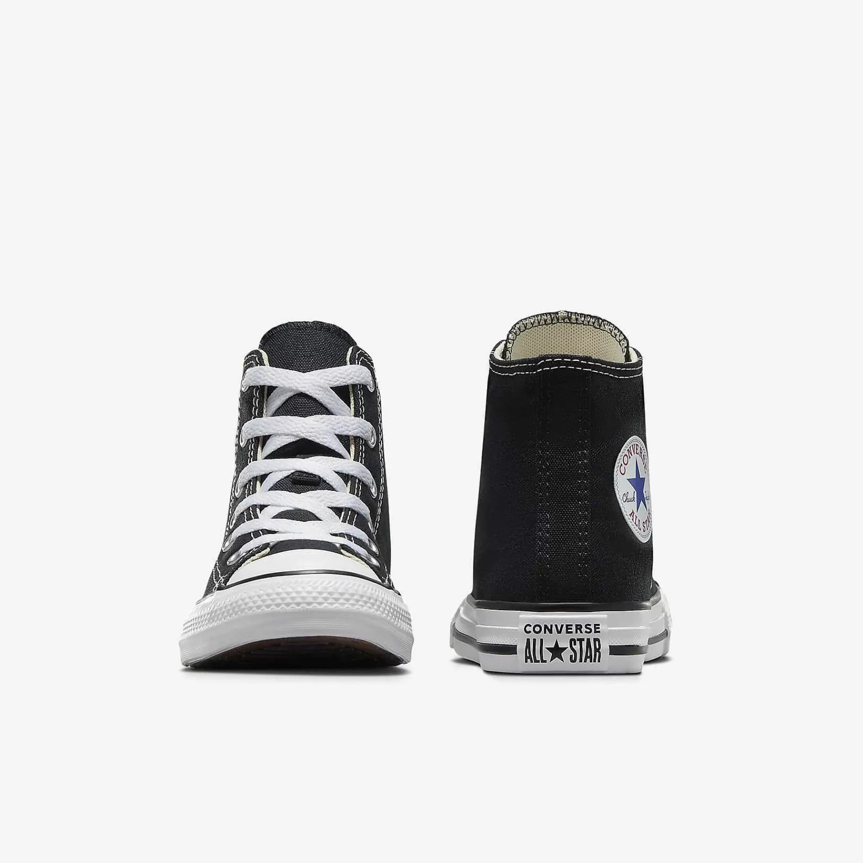 Dzieci Nike Styl Zycia | Wysokie Buty Converse Chuck Taylor All Star