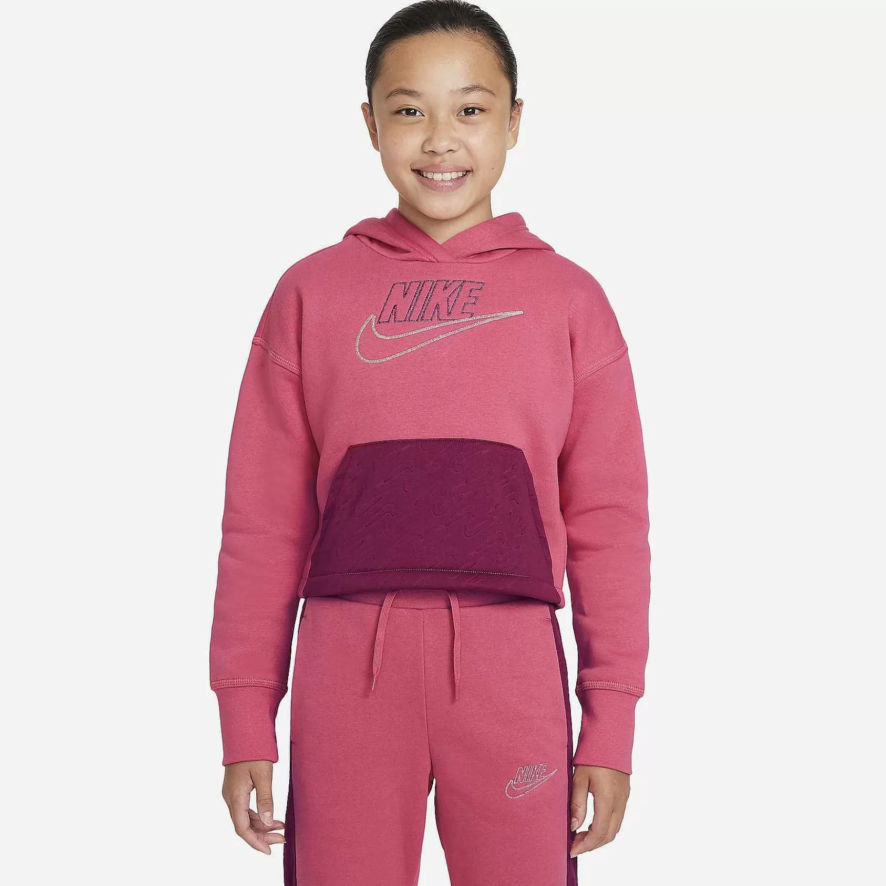 Dzieci Nike Bluzy I Bluzy | Zderzenie Ikon Polaru Sportswear Club Club