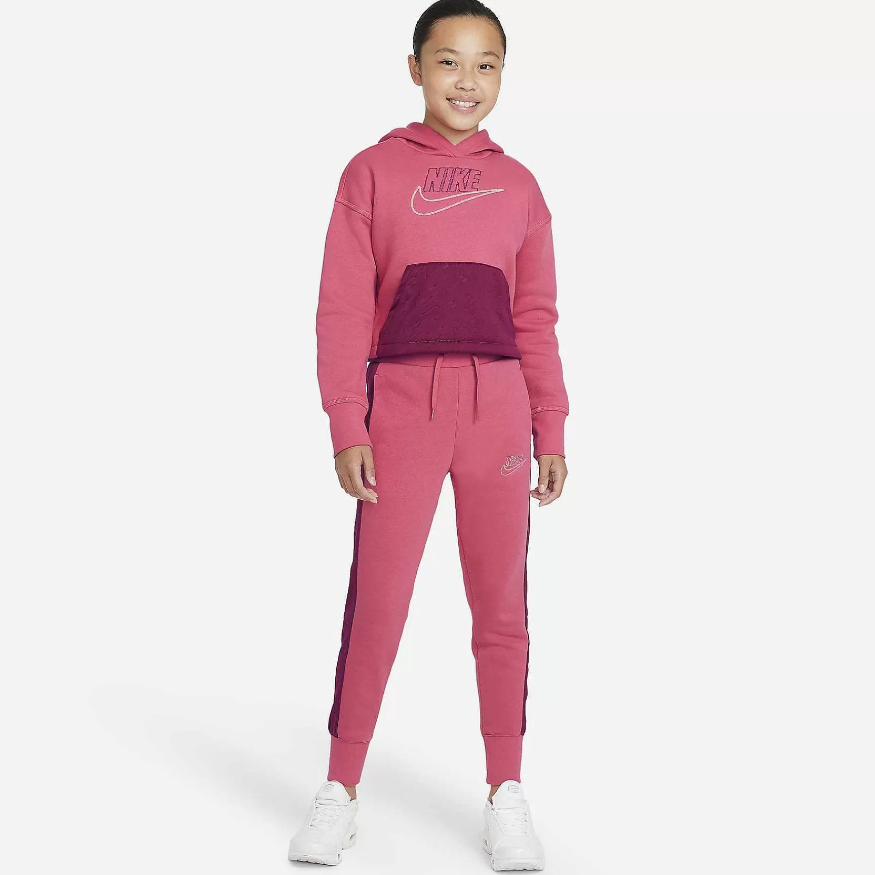 Dzieci Nike Bluzy I Bluzy | Zderzenie Ikon Polaru Sportswear Club Club